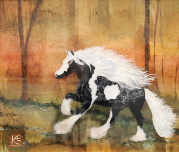 ジプシーバナホースの森