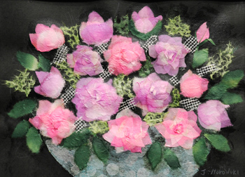 きれいに出来ちゃったわ