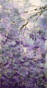 幸運の樹ジャカランダ