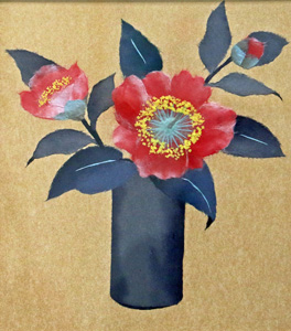 肥後椿（習作）