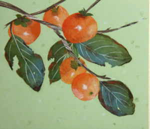 秋果（習作）