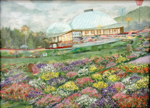 灯ともし頃・花博