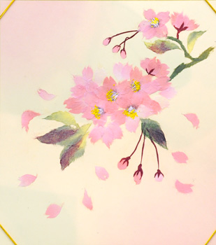 桜（習作）