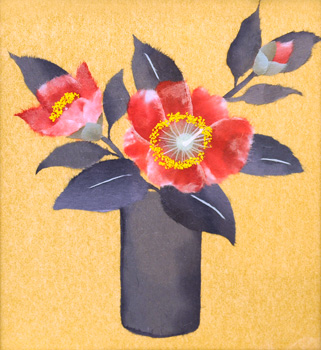 肥後椿（習作）