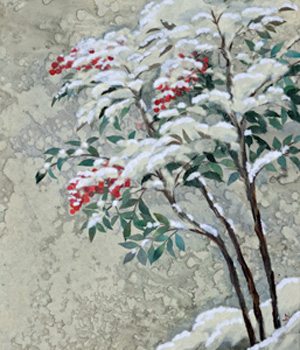 雪化粧