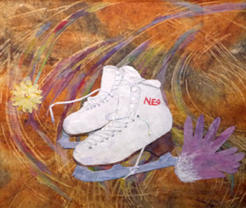 たくさん滑ってくれてありがとう