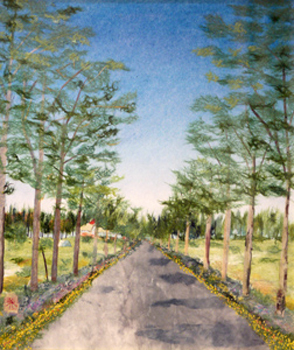 さわやかな息吹