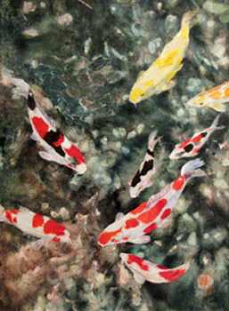 「ごはんだよー」