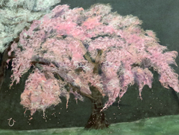 夜桜