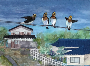 巣立ち
