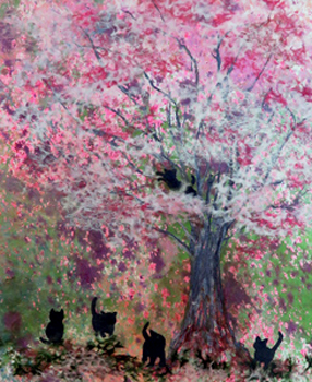 お花見