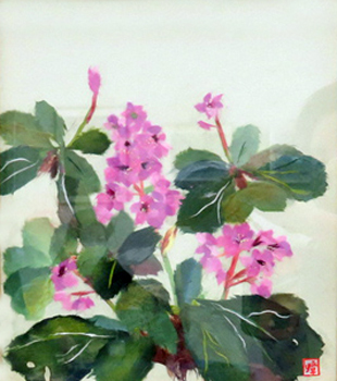 ヒマラヤ雪の下