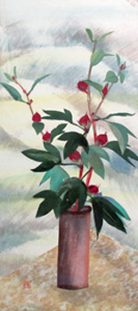 ローゼル（紅あおい）