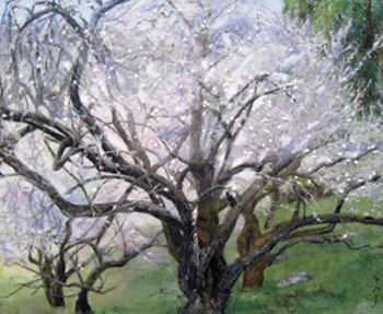 東風吹かば、、、