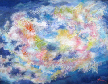 「一期一会」彩雲