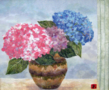 紫陽花の思い出