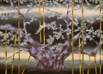 淡墨桜