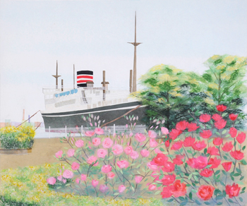 花咲く港