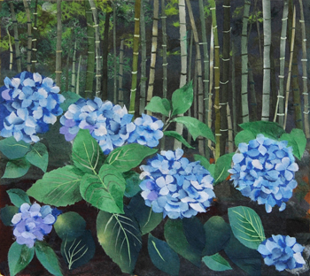 紫陽花