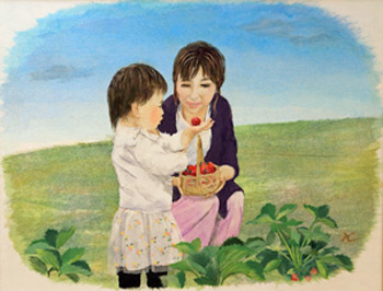 「おっき〜ぃ！」