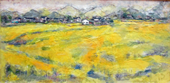 春の景（椹野川周辺）