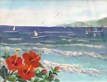 南の海