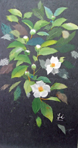 沙羅の花
