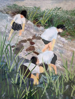 川あそび