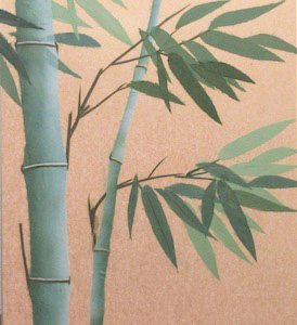 風竹（習作）