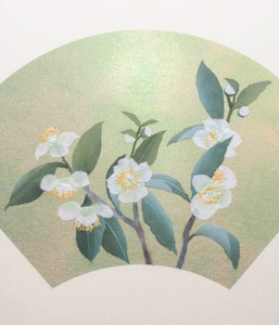 お茶の花（習作）