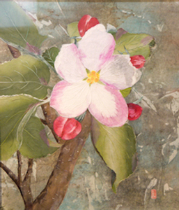 りんごの花