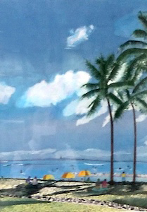 浜辺