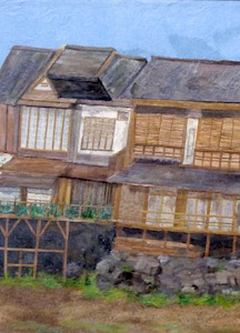 川べり