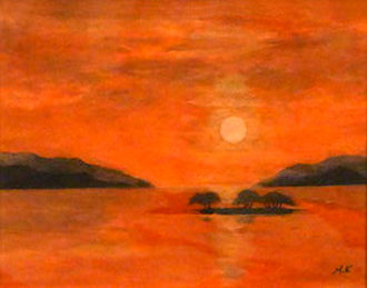 夕景