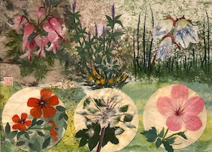 高山の花