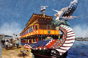 松島観光船「龍鵬」
