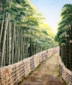 竹の道