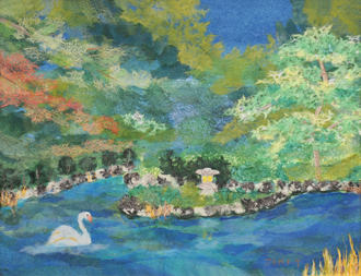碧山の庭園