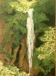 涼（滝）（習作）