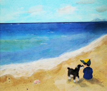 マシューと僕と海