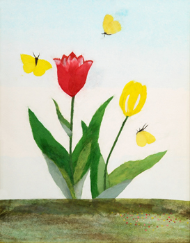 チューリップ