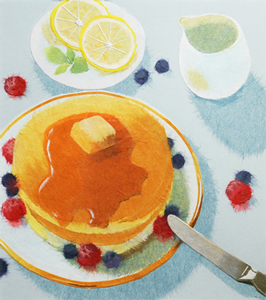 パンケーキいかが？