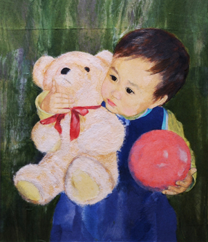 ゆりちゃんの宝物