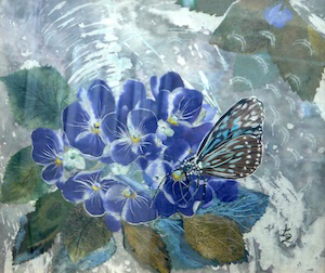 花と蝶