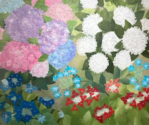 我が家のあじさい