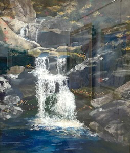 鎮魂の滝（三段峡）