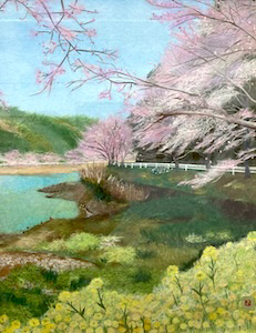 春の日　ドライブコース