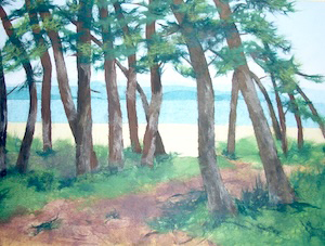 浜街道（習作）