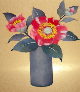 肥後椿（習作）