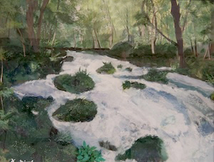 渓流